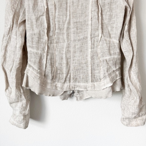 Women's Beige Jacket - Picture 9 of 11